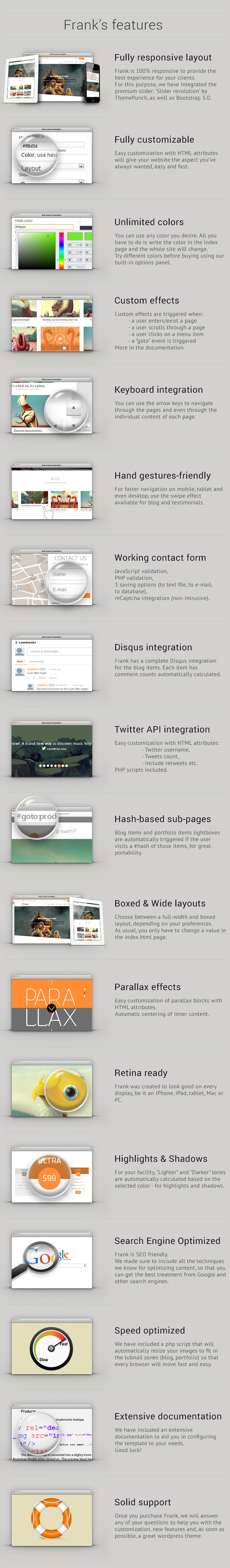 Frank - Responsive One Page HTML - 1